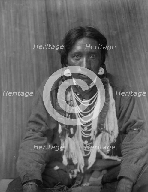 Shirt - Kalispel, c1910. Creator: Edward Sheriff Curtis.