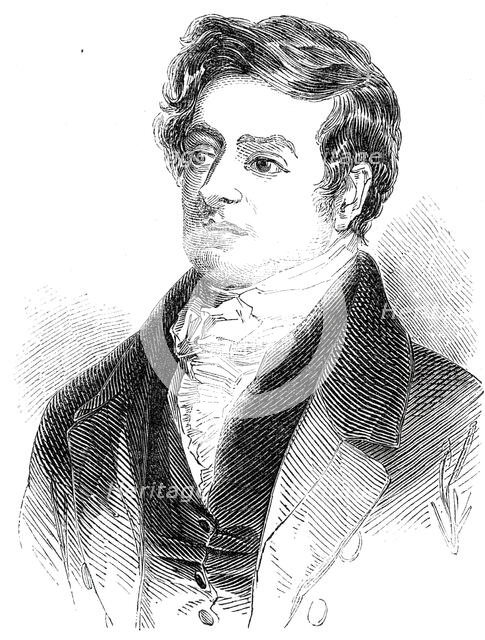 The late Viscount Canterbury, 1845. Creator: Unknown.