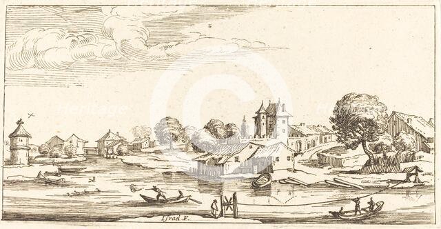 Landscape, in or after 1635. Creator: Unknown.