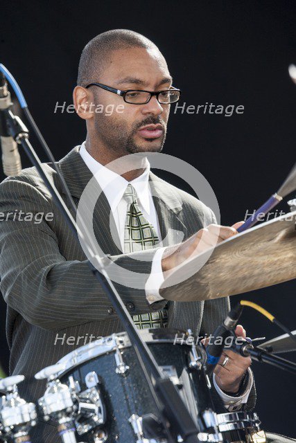 Jason Marsalis, 2009. Artist: Alan John Ainsworth.