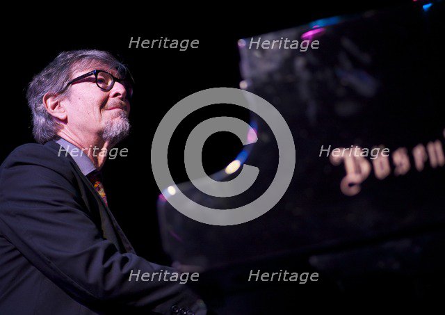 Darius Brubeck, 2012. Artist: Alan John Ainsworth.