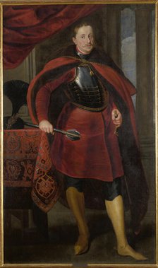 Portrait of Crown Prince Ladislaus Sigismund Vasa (1595-1648), 17th century. Creator: Unknown.