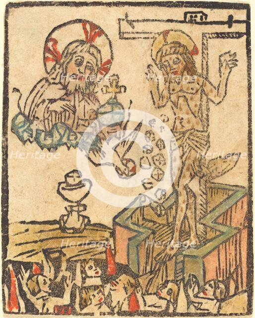 Allegory of the Eucharist, 1480/1500. Creator: Unknown.