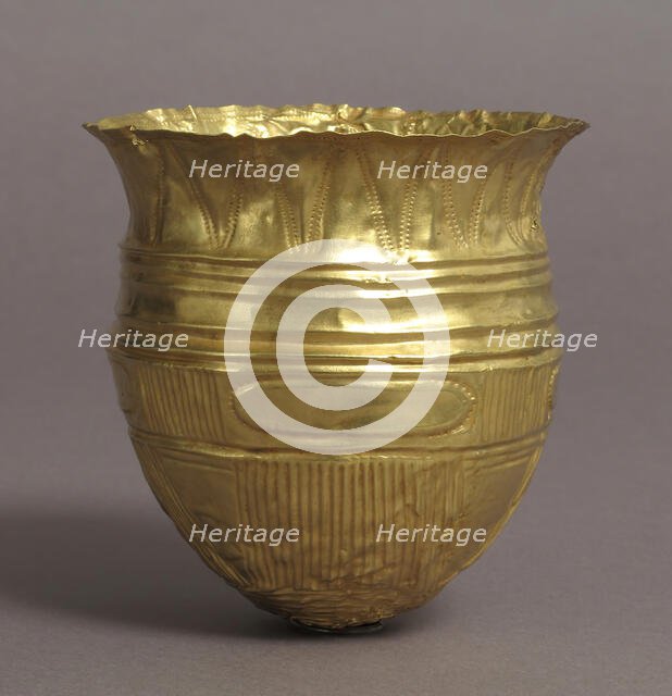 Vessel, Early Bronze Age, ca. 1750-1500 B.C. Creator: Unknown.