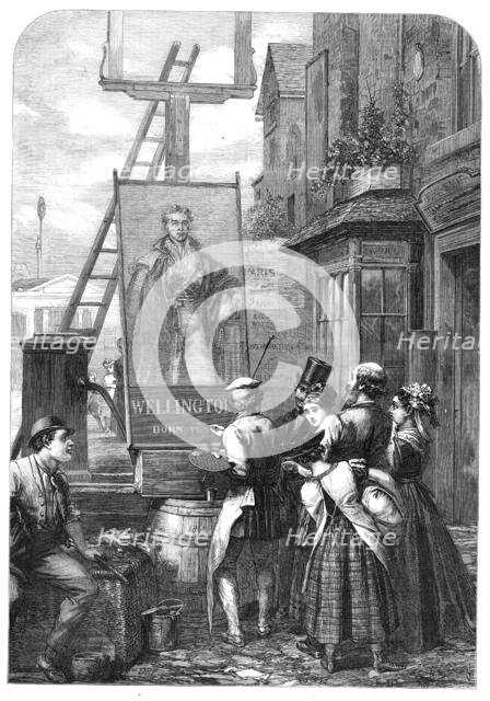 "In Commemoration of the Duke's Birthday", 1869. Creator: Unknown.