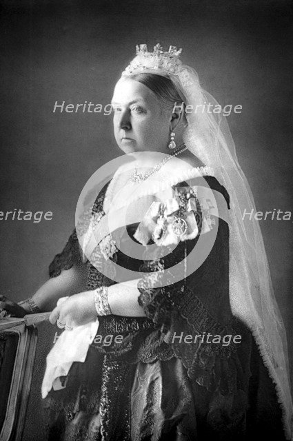 Queen Victoria, c1890. Artist: Unknown