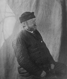 Portrait of the explorer Adolf Erik Nordenskiöld taken in connection with the Vega..., 1878-1880. Creator: Unknown.