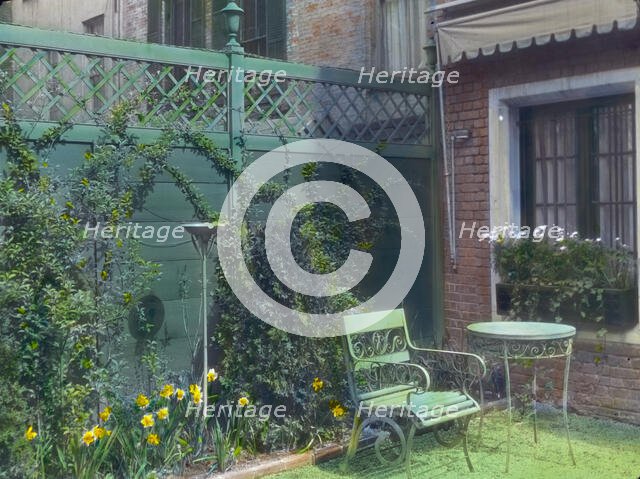 George Hoadly Ingalls house, 154 East 78 Street, New York, New York, 1921. Creator: Frances Benjamin Johnston.