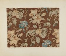 Printed Cotton, c. 1941. Creator: Ernest Capaldo.