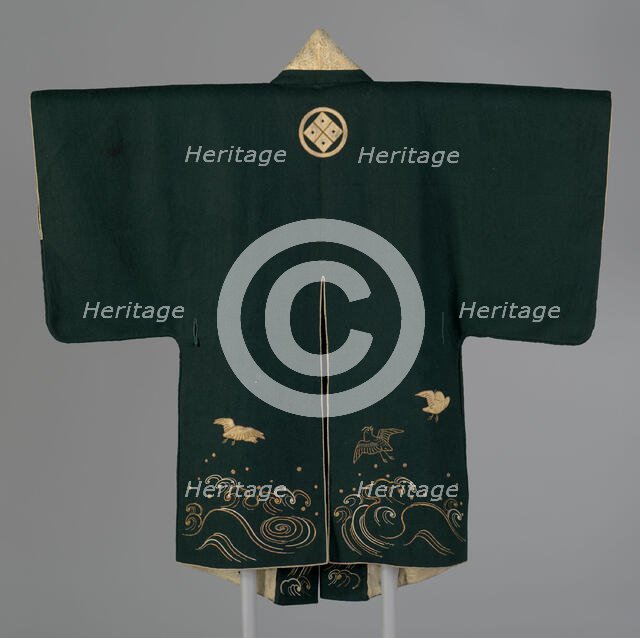 Short Coat, Japan, 1801/50. Creator: Unknown.