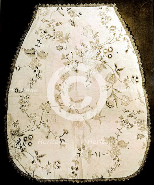 Apron, France, c. 1770. Creator: Unknown.