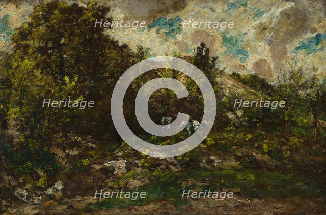 Autumn, c. 1867-1869. Creator: Adolphe Monticelli (French, 1824-1886).