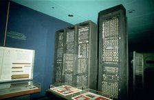 ENIAC computer, c1944. Artist: J Presper Eckert