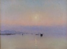 Purple mist, 1902. Creator: Marie Joseph Leon Iwill.
