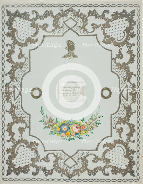 Sweet Daughter of Beauty (valentine), c.1850. Creator: Unknown.