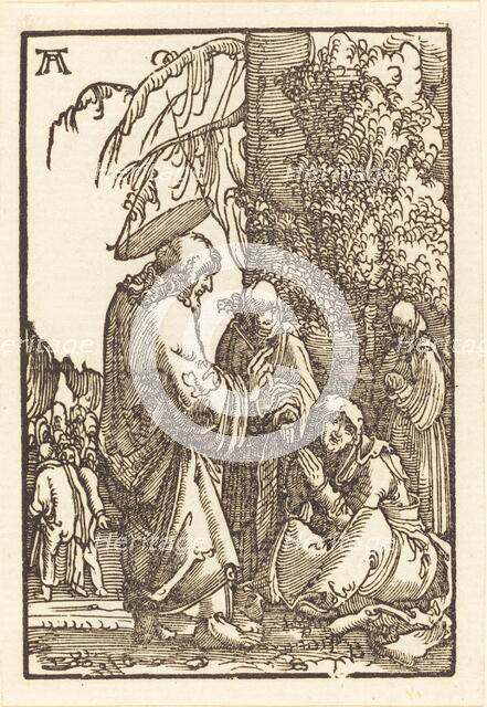 Christ Taking Leave of Mary before the Passion, c. 1513. Creator: Albrecht Altdorfer.