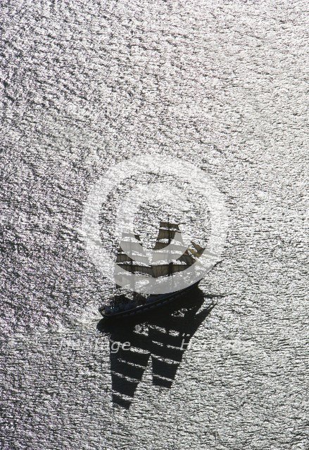Tall ship, 2007. Artist: Historic England Staff Photographer.