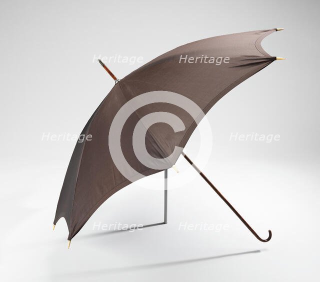 Parasol, American, ca. 1790. Creator: Unknown.