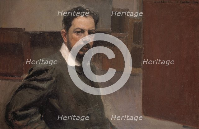 Self-Portrait, 1904.