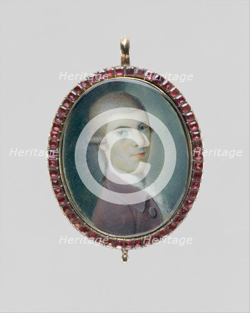 Portrait of a Gentleman, ca. 1770. Creator: Henry Benbridge.