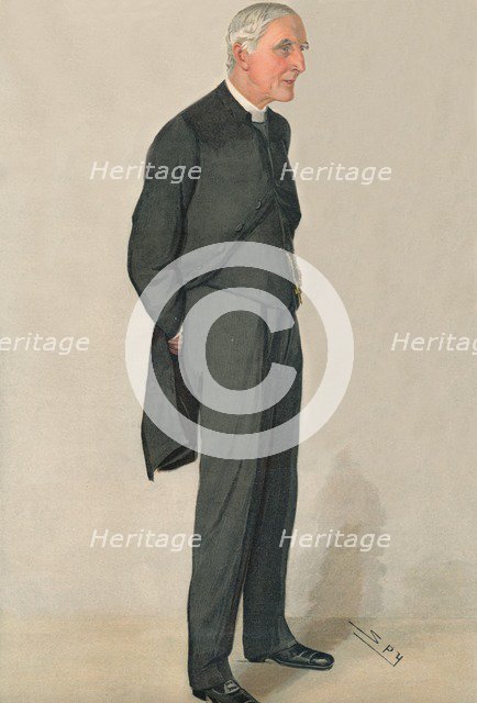 'The Rev. Joseph Wood, D.D. (Headmaster of Harrow)', 1910 Artist: Sir Leslie Matthew Ward.