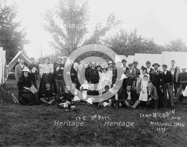 Co. C. 3d Batl., 1893. Creator: Unknown.