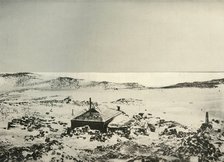 'A View of the Hut Looking Northwards.', c1908, (1909).  Artist: Unknown.