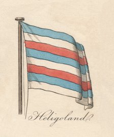 'Heligoland', 1838. Artist: Unknown.