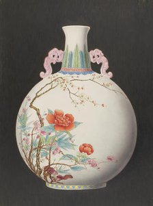 Large "Pilgrim Bottle" Vase, 1889-1896. Creator: James Callowhill.