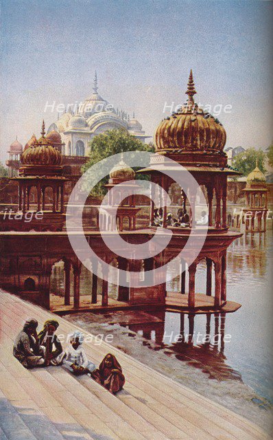 'Rajputana', early 19th century, (c1930s). Artist: Richard Thomas Underwood.