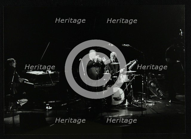 The Terry Lightfoot Band in concert at Oakmere House, Potters Bar, Hertfordshire, 7 October 1986. Artist: Denis Williams