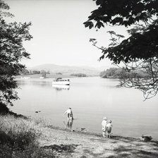 Lake Windermere, Lake District, c1955. Creator: Arthur Charles Kirby Ware.