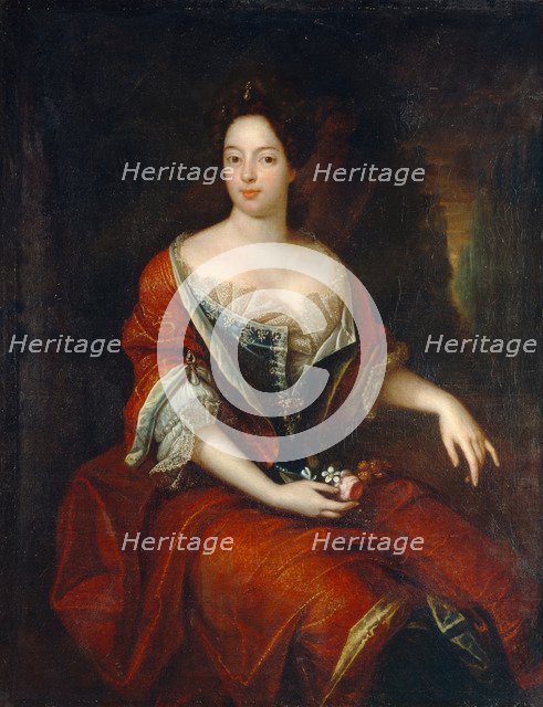 Sophia Charlotte of Hanover (1668-1705), Queen consort in Prussia. Creator: Jouvenet, Nöel, III (1666-1698).