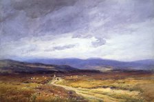 Muir of Dinnet, 1900-1924. Creator: George Russell Gowans.