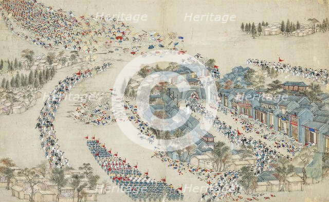 The Taiping Rebellion, after 1864. Creator: Chinese Master.