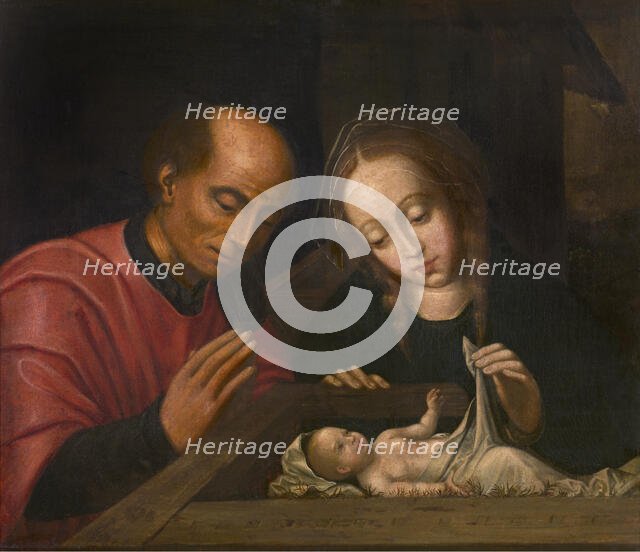 The Holy Family, 1599-1601. Creator: Anon.
