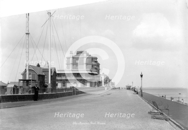 Deal Marina, Deal, Kent, 1890-1910. Artist: Unknown