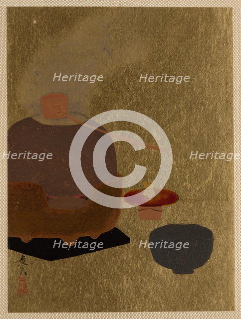 Tea Ceremony Apparatus. Creator: Shibata Zeshin.