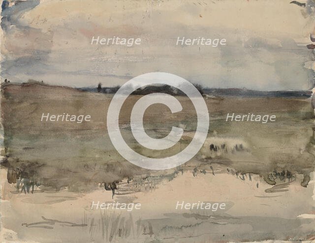 Landscape, 1890-1925. Creator: Magnus Enckell.