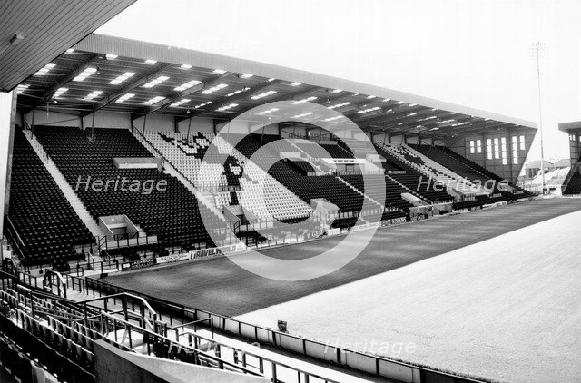 Notts County Football Club stadium - Derek Pavis stand, 1995. Artist: Ian Brown