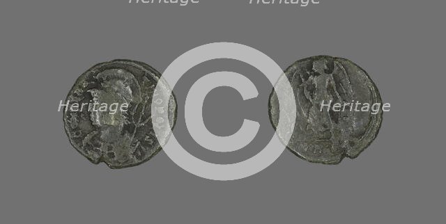 Coin Depicting Constantinople, 330-335. Creator: Unknown.