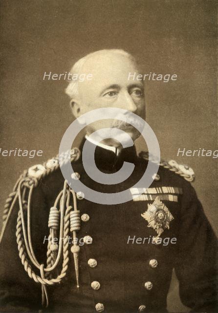 'Viscount Wolseley, Commander-in-Chief of the British Army', 1900. Creator: London Stereoscopic & Photographic Co.