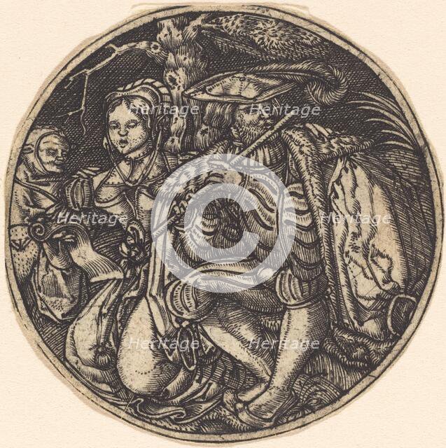 The Flute Player. Creator: Master WI.