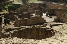 East Baths, Miróbriga, Alentejo region, Portugal, 2nd-4th centuries (2008).  Creator: Unknown.