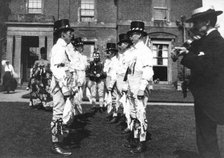 Bidford Morris Dancers, Redditch, Worcestershire, 2 June 1906. Artist: Cecil Sharp