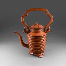 Hot Water Pot, 16th century. Creator: Unknown.
