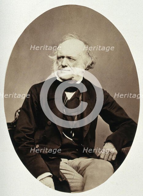Sir Charles Lyell. Creator: John Jabez Edwin Mayall.