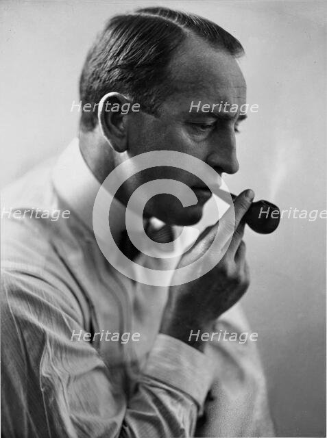 Portrait of Max Hermann Pechstein (1881-1955), before 1929. Creator: Diéz-Dührkoop, Minya (1873-1929).