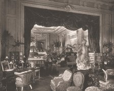 The Drawing Room at Sandringham House, Norfolk, 1894. Creator: Unknown.