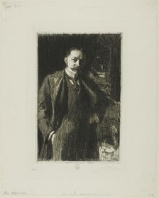 E. R. Bacon, 1897. Creator: Anders Leonard Zorn.